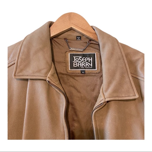Genuine Leather Joseph Barry by Adler Jacket High Quality Leather - Picture 1 of 15